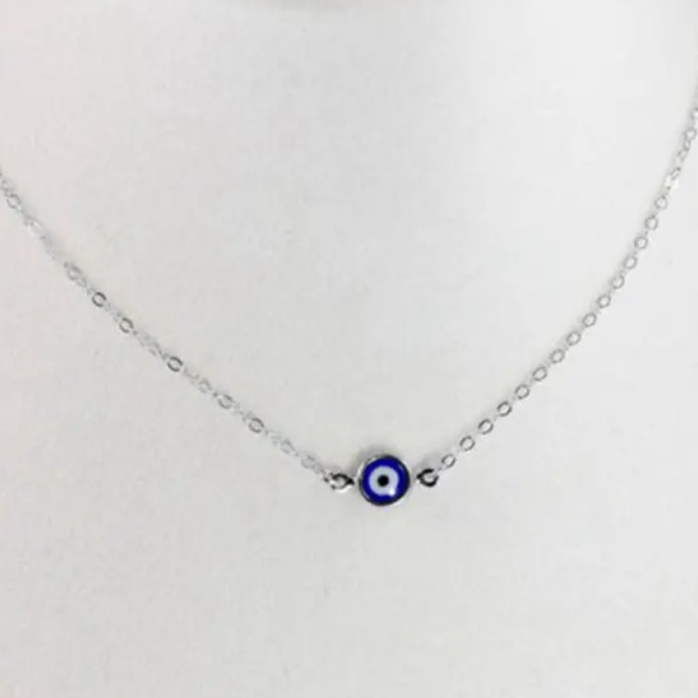 Turkish Evil Eye Necklace